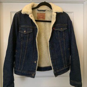Levi Sherpa Jeans Jacket